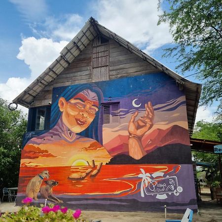 Playa Del Ritmo Beach Hostel & Bar - Adults Only Санта-Марта Экстерьер фото