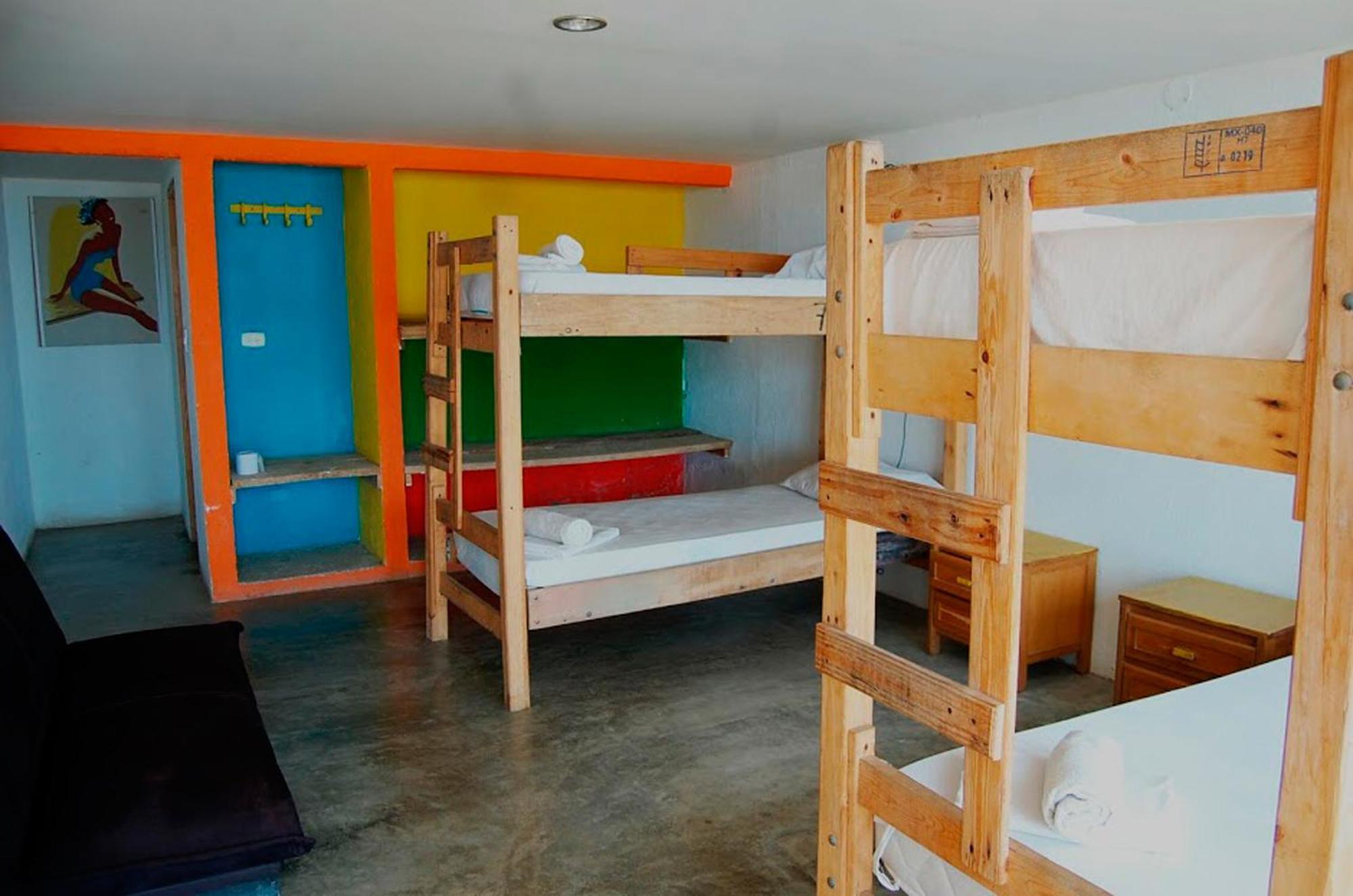 Playa Del Ritmo Beach Hostel & Bar - Adults Only Санта-Марта Номер фото
