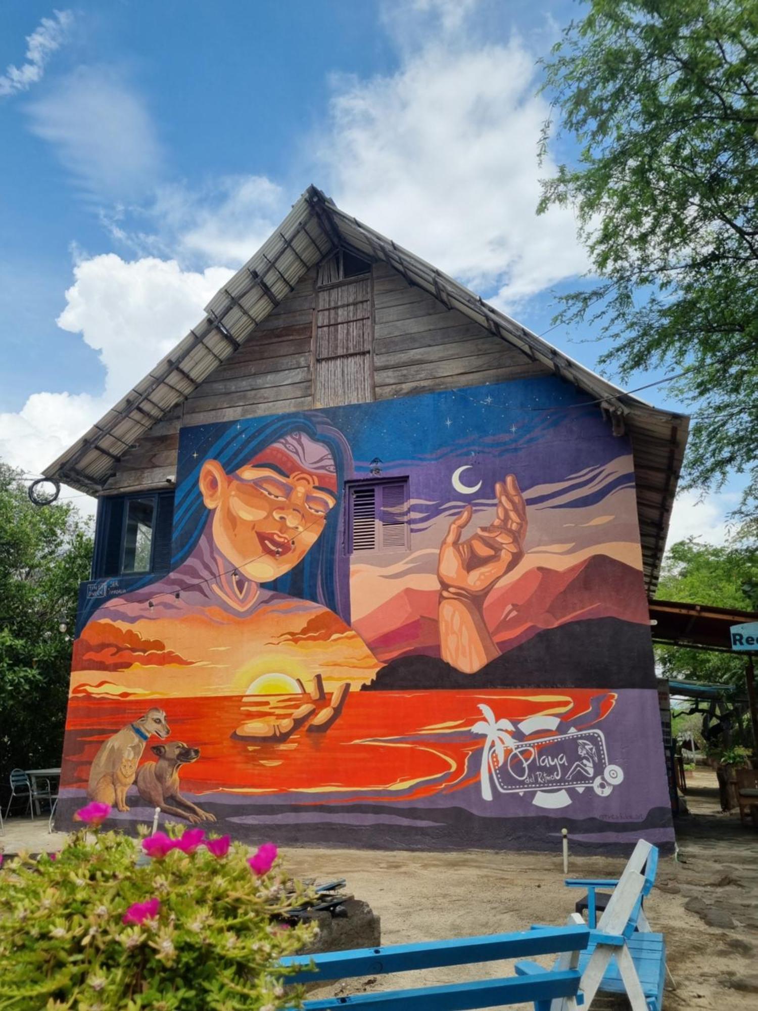 Playa Del Ritmo Beach Hostel & Bar - Adults Only Санта-Марта Экстерьер фото
